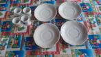 Bordjes en eierdopjes, Huis en Inrichting, Keuken | Servies, Ophalen, Gebruikt, Overige stijlen, Overige typen