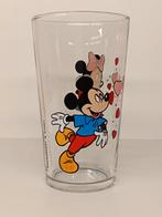 Disney Mickey & Minnie Chambourcy retro glas, Verzamelen, Ophalen of Verzenden, Gebruikt