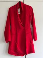 Korte rode jumpsuit, Kleding | Dames, Jumpsuits, Ophalen, Zara, Nieuw, Maat 34 (XS) of kleiner