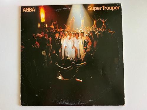 Vinyle 33 tours Abba Super Trouper, Cd's en Dvd's, Vinyl | Pop, Gebruikt, 2000 tot heden, Ophalen of Verzenden