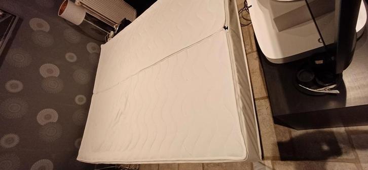 Waterbed 160cm x 200cm, Huis en Inrichting, Slaapkamer | Waterbedden, Zo goed als nieuw, Solo-systeem, 160 cm, 200 cm, Tweepersoons