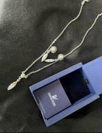 Swarovski ketting en oorbellen, Ophalen, Zo goed als nieuw