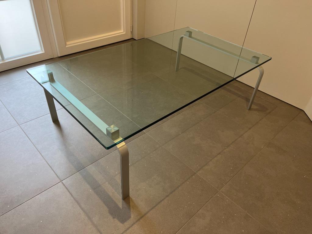 Salontafel, 100 à 150 cm, Moins de 50 cm, Verre, Enlèvement