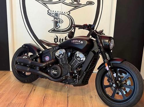 A vendre Indian Scout Bobber 1200, Motoren, Motoren | Oldtimers, Chopper, meer dan 35 kW, 2 cilinders, Ophalen