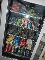 Wurlitzer drank-snackautomaat, Ophalen