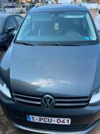 Volkswagen Sharan Comfortline 2.0 Diesel, Auto's, Volkswagen, Euro 5, Achterwielaandrijving, Zwart, 7 zetels