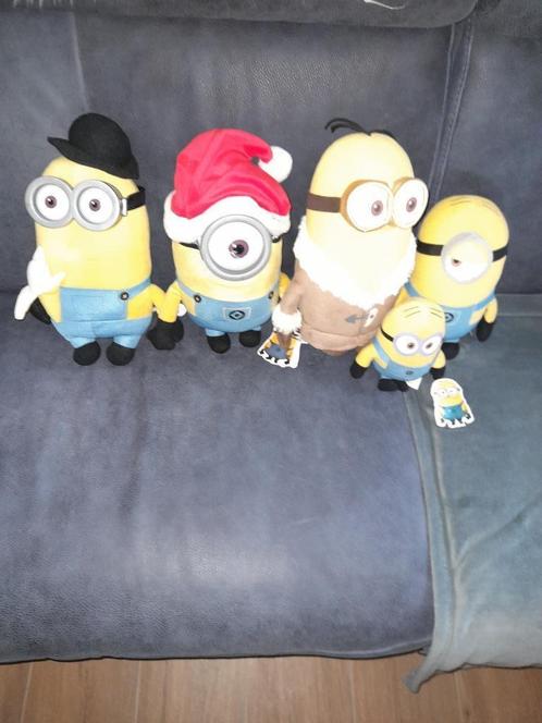 Minions knuffels, Kinderen en Baby's, Speelgoed | Knuffels en Pluche, Zo goed als nieuw, Overige typen, Ophalen