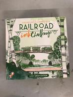 RAILROAD INK: LUSH GREEN - geweldig roll'n schrijfspel, Ophalen of Verzenden
