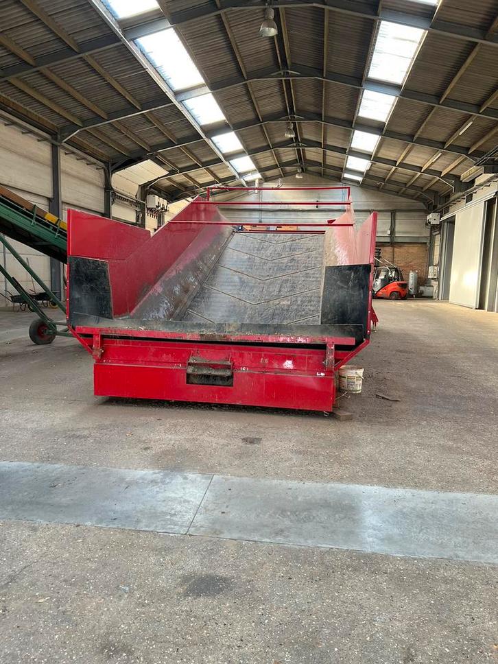 Stortbak Tong Peal, Zakelijke goederen, Landbouw | Werktuigen, Aardappeltechniek, Ophalen