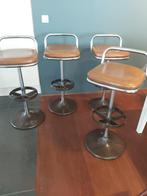 Vintage barkrukken, Huis en Inrichting, Barkrukken, Ophalen, Gebruikt