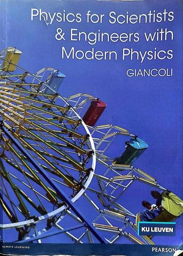 Physics for Scientists engineers with Modern Physics