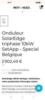 Onduleur solaredge neuf 10kw valeur + de 2000€, Ophalen of Verzenden