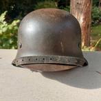 Duitse helm ww2 m42 helm duitse duitse us m35 m40, Verzamelen, Ophalen of Verzenden, Landmacht, Helm of Baret