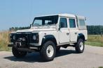 Defender 110 DCPU // TD5 15P // LICHTE VRACHT, Auto's, Land Rover, 90 kW, 2495 cc, Leder en Stof, Wit