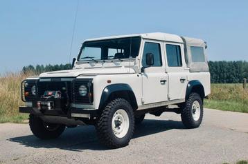 Defender 110 DCPU // TD5 15P // LICHTE VRACHT beschikbaar voor biedingen