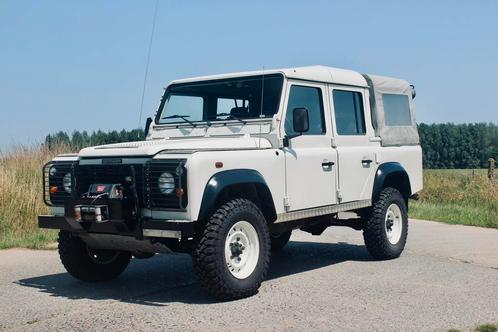 Defender 110 DCPU // TD5 15P // LICHTE VRACHT, Auto's, Land Rover, Bedrijf, Te koop, Radio, Defender, Diesel, SUV of Terreinwagen