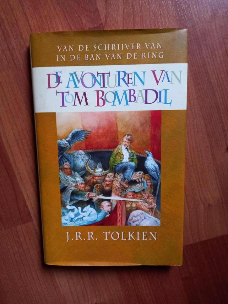 De avonturen van Tom Bombadil - J.R.R. Tolkien, Boeken, Literatuur, Zo goed als nieuw, Europa overig, Verzenden