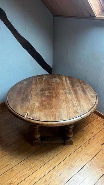 Houten inklapbare salontafel beschikbaar voor biedingen