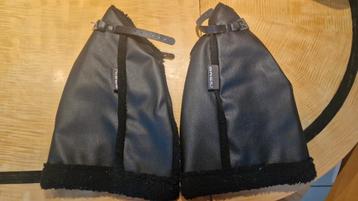 Moffen handverwarmers voor fiets of brommer beschikbaar voor biedingen