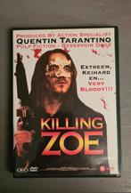 DVD Killing Zoe, CD & DVD, DVD | Action, Comme neuf, Enlèvement