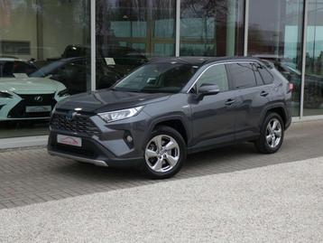Toyota RAV4 HYBRID +LEDER +Dodehoek +Reservewiel +Trekhaak, Autos, Cuir, Achat, 2487 cm³, Euro 6