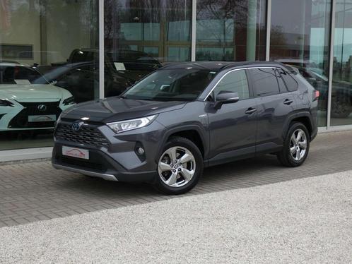 Toyota RAV4 HYBRID +LEDER +Dodehoek +Reservewiel +Trekhaak, Auto's, Toyota, Bedrijf, Te koop, Rav4, ABS, Achteruitrijcamera, Adaptive Cruise Control