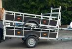 Aanhangwagen mtm 750kg enkel as, Ophalen, Zo goed als nieuw
