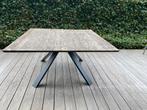Tuintafel, Tuin en Terras, Ophalen, Vierkant, Hout