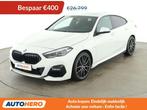 BMW 2 Serie 218 218i Gran Coupe M Sport (bj 2021, automaat), Auto's, 4 deurs, Gebruikt, Alcantara, Wit