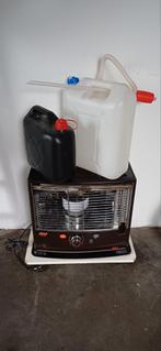 Poêle pétrole, Enlèvement