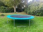 trampoline + hoes, Kinderen en Baby's, Speelgoed | Buiten | Trampolines, Ophalen, Gebruikt