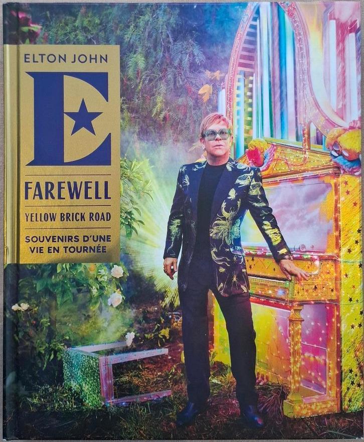 Elton John  - Farewell Yellow Brick Road (Souvenir d'une vie, Boeken, Prentenboeken en Plaatjesalbums, Gelezen, Prentenboek, Ophalen of Verzenden