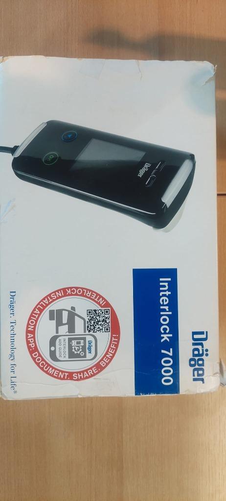 Drager Interlock 7000 - Alcoholslot, Auto-onderdelen, Vrachtwagen-onderdelen, Overige merken, Overige Auto-onderdelen, Gebruikt