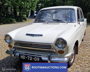 Ford Cortina Consul MK1 sedan - 1964 | Route 66 Auctions beschikbaar voor biedingen