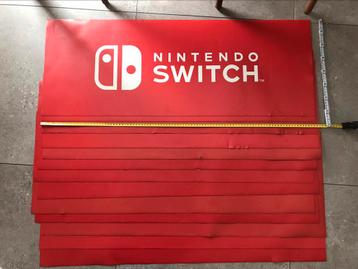 Groot aantal nintendo switch reclame magneten beschikbaar voor biedingen