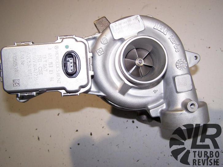 Turbo revisie MB A180,B180,A200.B200,C200 A6510900886 AL0058, Autos : Pièces & Accessoires, Moteurs & Accessoires, Révisé, Enlèvement ou Envoi