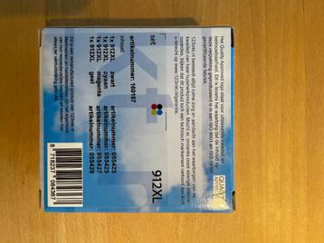 HP printer inktcartridge 912 XL beschikbaar voor biedingen