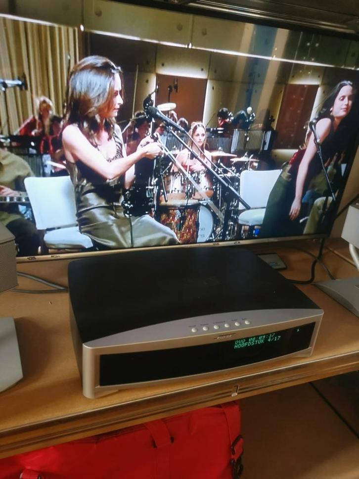 Bose 3.2.1 GS serie ||| dvd en tuner entertainment system, Audio, Tv en Foto, Videospelers, Zo goed als nieuw, Ophalen