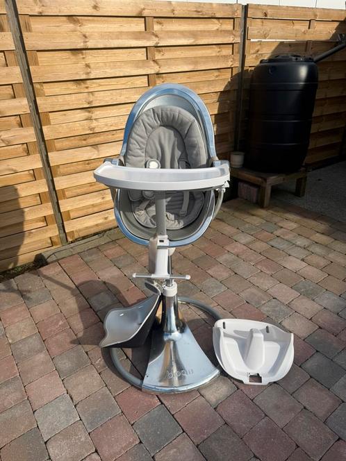 Bloom Fresco Chroom, Titanium, Kinderen en Baby's, Kinderstoelen, Gebruikt, Ophalen of Verzenden