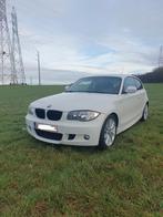 Bmw serie 118d pack m, Auto's, Automaat, Euro 5, Zwart, Zwart
