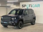 Jeep Renegade 4xe Trailhawk, Auto's, Jeep, Automaat, Zwart, Blauw, Bedrijf
