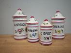 1950 Porseleinen apothekers set ., Antiek en Kunst, Ophalen of Verzenden