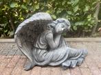 Engel 60 x 40cm, Tuin en Terras, Tuinbeelden, Ophalen, Nieuw, Beton, Engelenbeeld