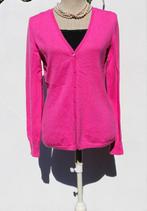 Prachtig roze kasjmier (100%) vest T40, Maat 38/40 (M), Nieuw, Ophalen of Verzenden, Roze