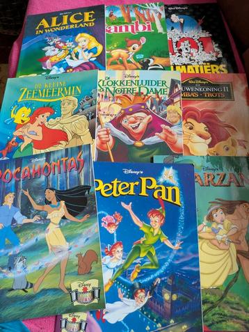Walt Disney film strip, Enlèvement ou Envoi, Comme neuf
