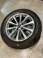 Jantes Mercedes/pneus hiver Continental 225/55 R17, Neuf, Pneus et Jantes, Pneus hiver, 17 pouces