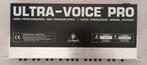 BEHRINGER VX 2000 ULTRA VOICE PRO versterker, Ophalen, Gebruikt, Compressor