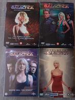 Battlestar Gallactica 4 seizoenen, Ophalen of Verzenden, Gebruikt