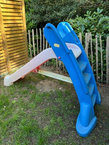 Little Tikes glijbaan primary blauw/rood beschikbaar voor biedingen