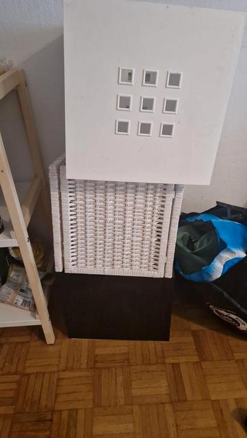 Panier et bac ikea pour kallax et autres meubles, Enlèvement, Comme neuf